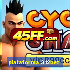 plataforma 312bet
